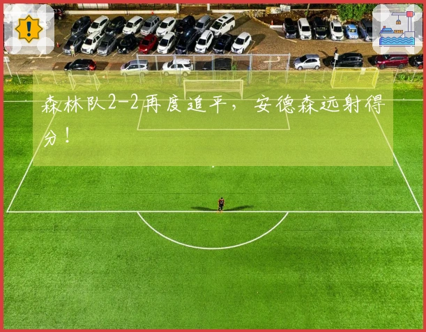 森林队2-2再度追平，安德森远射得分！